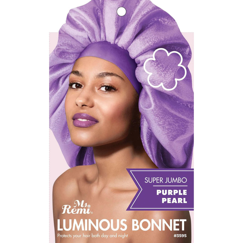 Ms. Remi Luminous Bonnet X-Jumbo Purple #3595