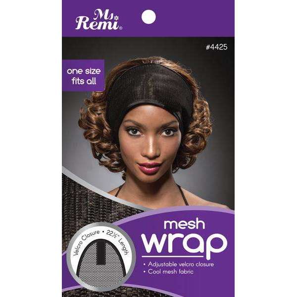 Ms. Remi Mesh Wrap Black #4425