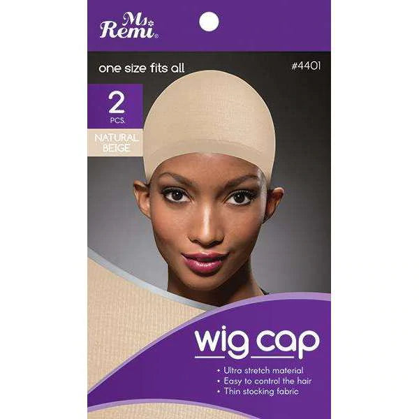 Ms. Remi Wig Cap 2Pc Natural Beige #4401