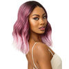 OUTRE SYNTHETIC COLOR BOMB I PART SWISS LACE FRONT WIG - NAHLA