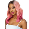OUTRE SYNTHETIC COLOR BOMB I PART SWISS LACE FRONT WIG - NAHLA