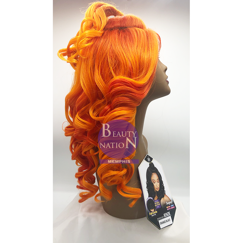 Zury Sis Beyond Synthetic Hair Moon Part Lace Wig - BYD MP LACE H KENZIE