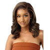 Outre Synthetic Melted Hairline HD Lace Front Wig - AMANDA