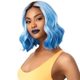 Outre Color Bomb Synthetic Swiss Lace Front Wig - JHALAY