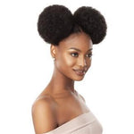 Outre Synthetic Quick Pony - Afro Puff Duo Large