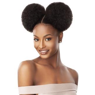 Outre Synthetic Quick Pony - Afro Puff Duo Large