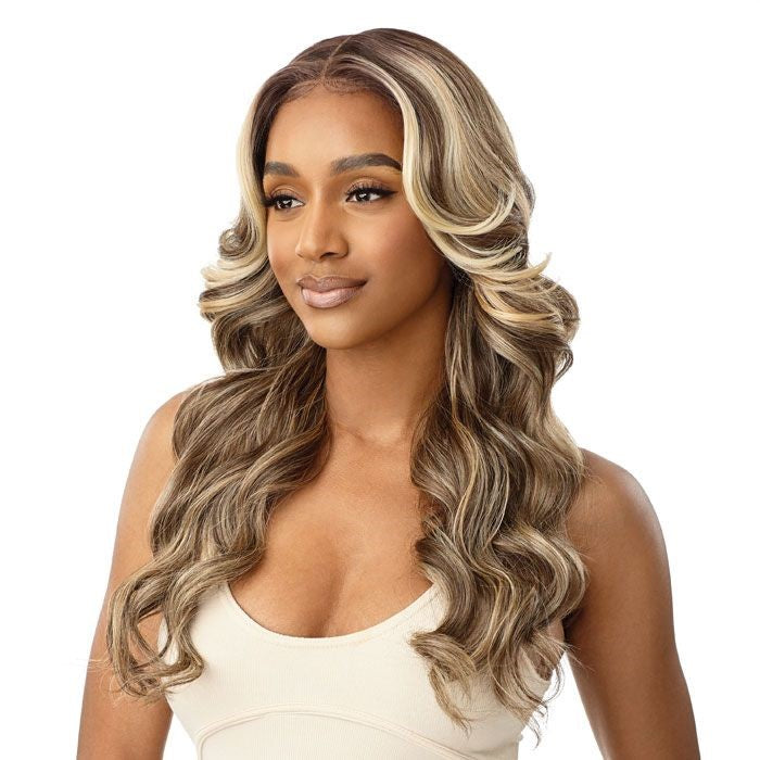 Outre Sleeklay Synthetic Lace Front Wig - Analia