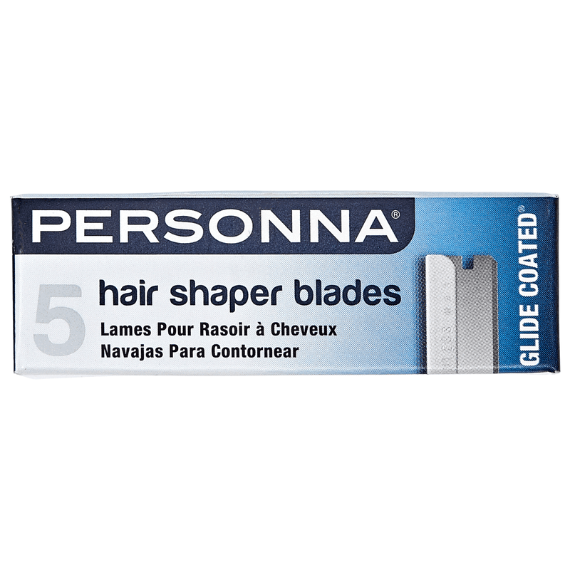 Personna Hair Shaper Blades - 5 ct.