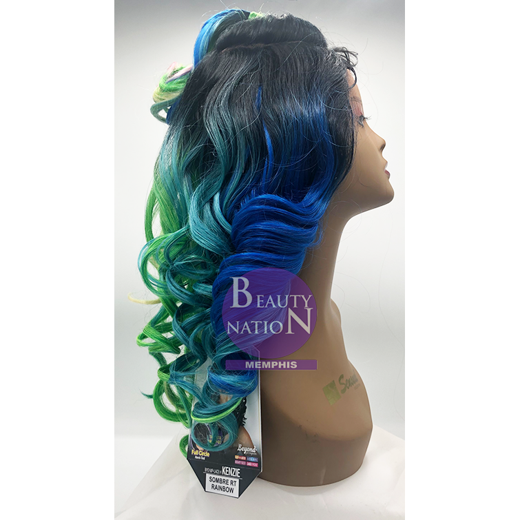 Zury Sis Beyond Synthetic Hair Moon Part Lace Wig - BYD MP