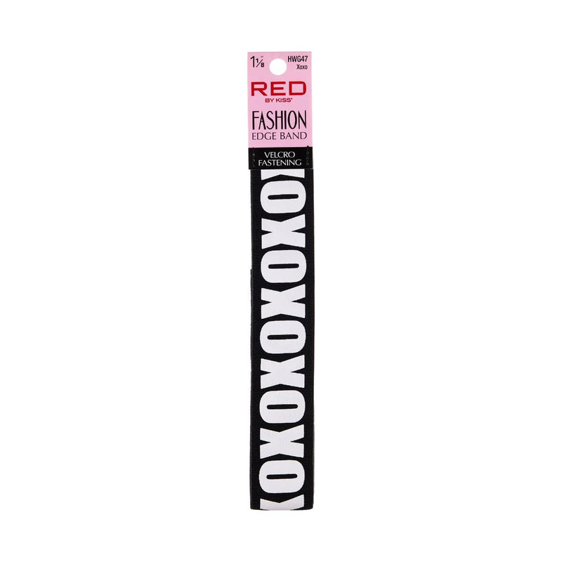 Red by Kiss Fashion Edge Band - 1 1/8" HWG47