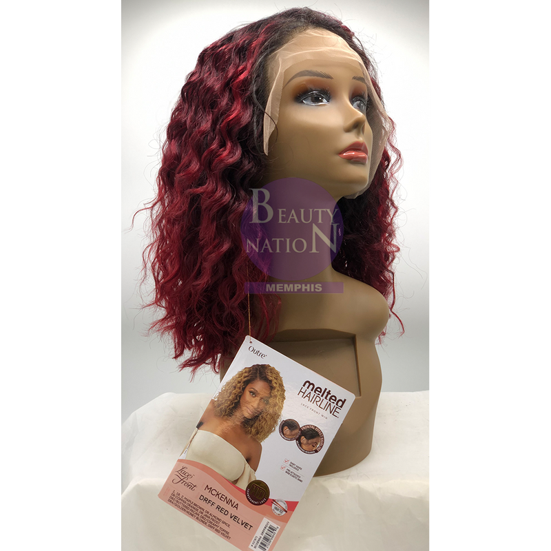 Outre Synthetic Melted Hairline HD Lace Front Wig - MCKENNA