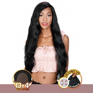 Zury 100% Brazilian Virgin 13x4 Free Parting Lace Front Wig HRH BRZ FP Lucky