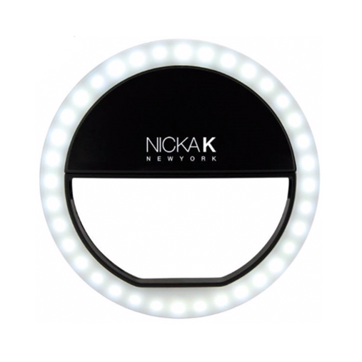 Nicka K Selfie Light - BLACK #NSL02 or WHITE #NSL01