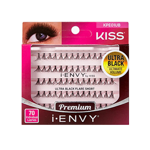 KISS I Envy Ultra Black Short Lashes KPE01UB