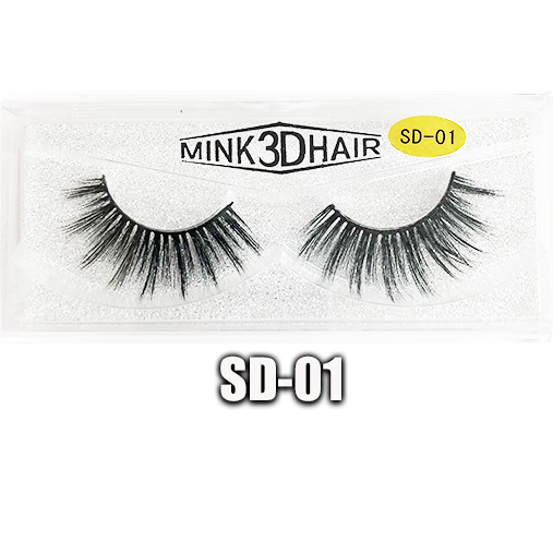 Mink 3D Lashes SD-01
