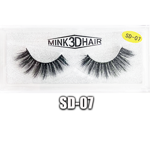Mink 3D Lashes SD-07