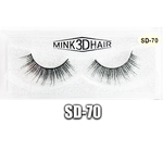 Mink 3D Lashes SD-70