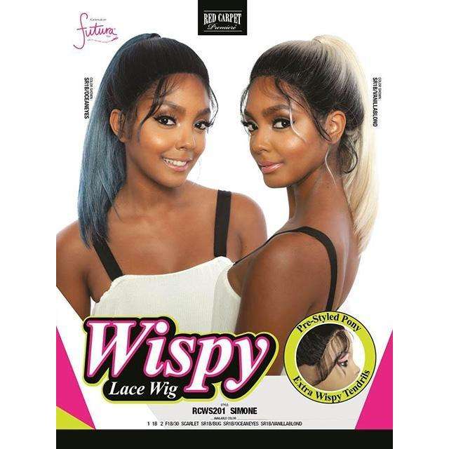 Mane Concept Red Carpet Wispy Lace Front Wig - RCWS201 SIMONE