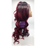 Zury Sis Beyond Synthetic Hair Moon Part Lace Wig - BYD MP ROYA