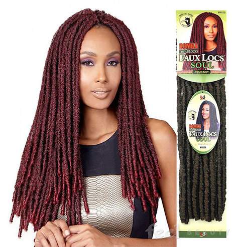 Bobbi Boss Bombs Dreadlocs Faux Locs Soul 18"