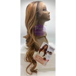 Outre Synthetic Melted Hairline Lace Front Wig Seraphine