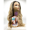 Bobbi Boss Human Hair Blend 360 Swiss Lace Front Wig - Mblf270 - AMBRA