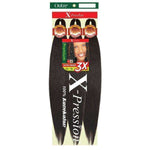 OUTRE SYNTHETIC PRE STRETCHED ULTRA BRAID - XPRESSION 3X 52"