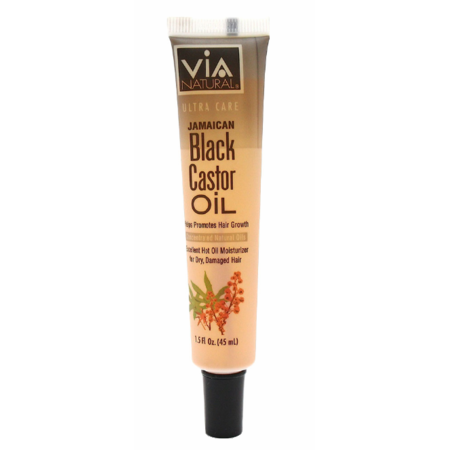 Via Natural Ultra Care Jamaican Black Castor Oil 1.5 oz