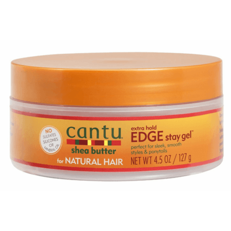 Cantu Shea Butter for Natural Extra Hold Edge Stay Gel 4.5 oz