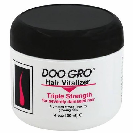Doo Gro Hair Vitalizer Triple Strength for Severely Damaged Hair 4 oz