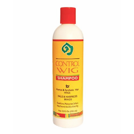 African Essence Control Wig Shampoo For Human And Synthetic Hair 12 oz
