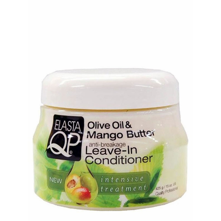 Elasta QP Olive Oil Mango Butter Conditioner 15oz