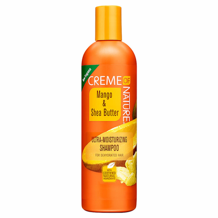 Creme Of Nature Mango & Shea Butter Ultra-Moisturizing Shampoo 12 oz