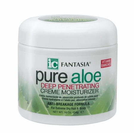 Fantasia IC Pure Aloe Deep Penetrating Creme Moisturizer 16 oz