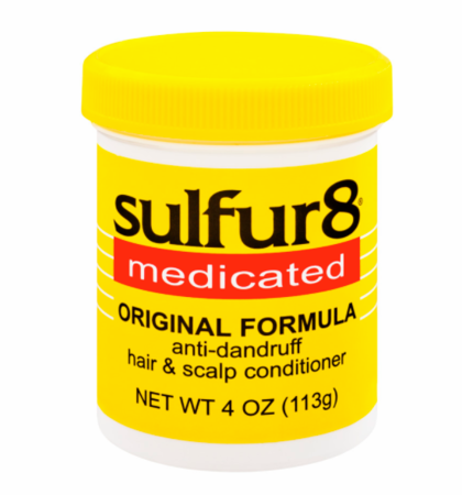 Sulfur 8 Medicated Original Formula Anti-Dandruff Hair & Scalp Conditioner 4 oz