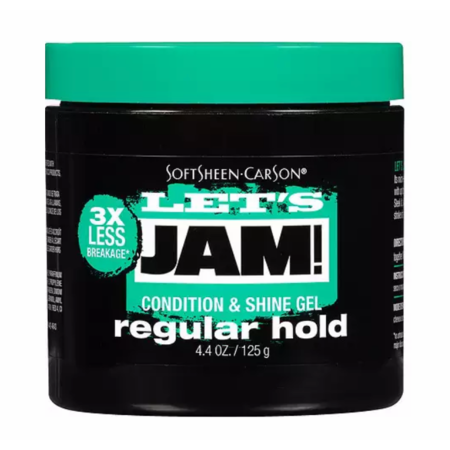 Lets Jam! Shining & Conditioning Gel Regular Hold 5.5 oz jar
