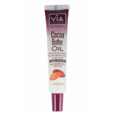 VIA Natural Ultra Care Cocoa Butter Oil 1.5 oz