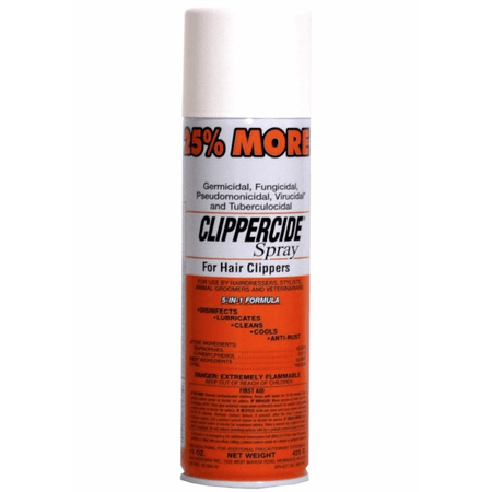 Clippercide Spray for Hair Clippers 15 oz
