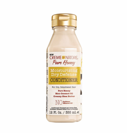 Creme of Nature Pure Honey Moisturizing Dry Defense Conditioner 12 oz