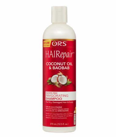 ORS HAIRepair Coconut Oil & Baobab Sulfate-Free Invigorating Shampoo 12.5 oz