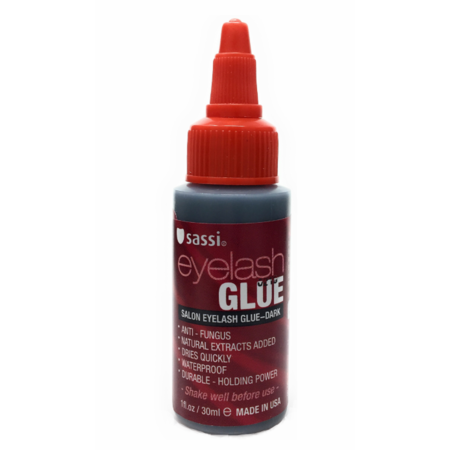 Sassi Salon Eyelash Glue Dark 1 oz 35140