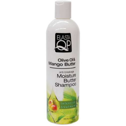 Elasta QP Olive Oil & Mango Butter Moisture Butter Shampoo - 12 oz