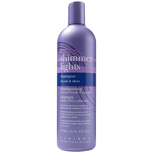 Shimmer Lights Shampoo for Blonde & Silver