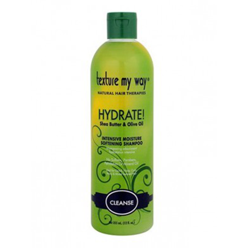 Africa's Best Texture My Way Hydrate Intensive Moisture Softening Shampoo 12 oz