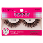 Kiss I Envy Iconic Collection lashes Glam Icon KPEI06