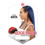Zury Sis Synthetic Edge Braid Comfy Cap Wig - BB ANYA