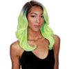 ZURY SIS BEYOND SYNTHETIC 5" HAND TIED PART LACE FRONT WIG - BYD LACE H VIBE
