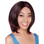 Zury Sis Hb Free Part Hand-Tied Big Lace Front Wig Kea [D]